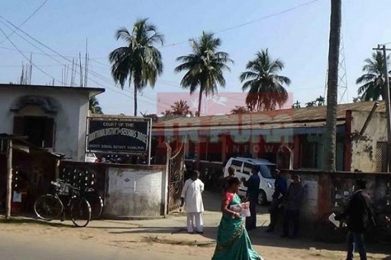 District Court got all set to seat at Ambassa: Kamalpur set on the threshold another set back District Court got all set to seat at Ambassa: Kamalpur set on the threshold another set back